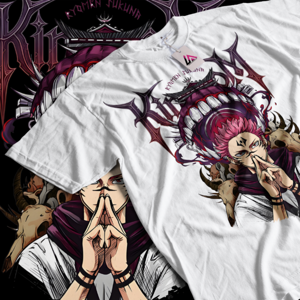 Sukuna Ryomen Sukuna Graphic T-Shirt
