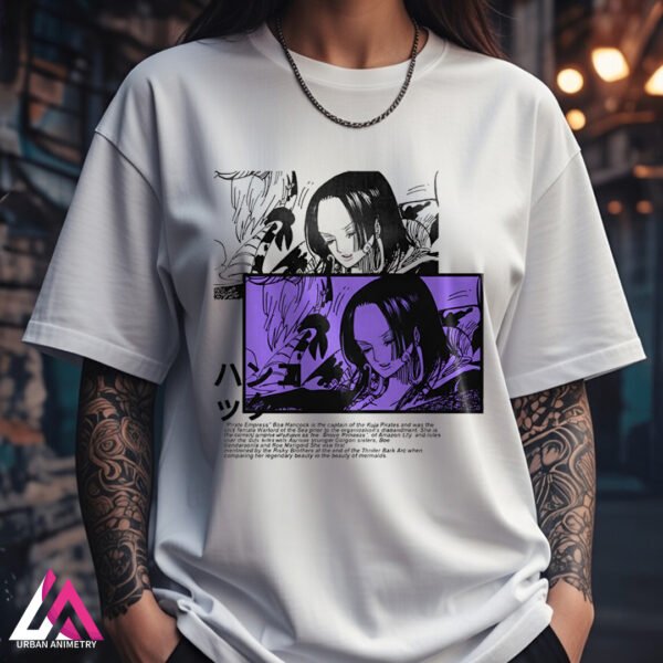 boafw Boa Hancock Anime T-Shirt