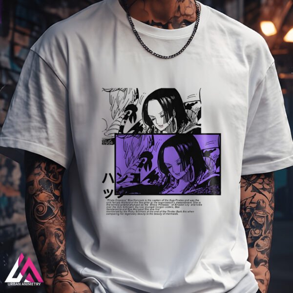 boamw Boa Hancock Anime T-Shirt