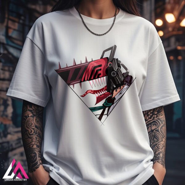 Chainsaw Man Graphic T-Shirt