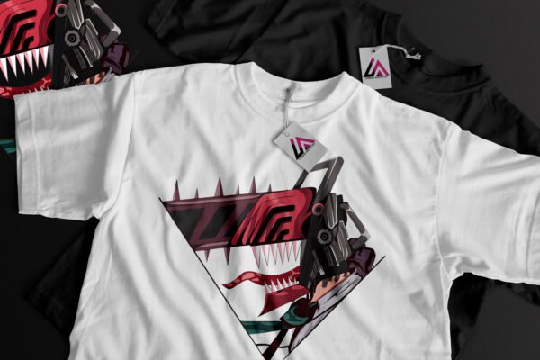 Chainsaw Man Graphic T-Shirt