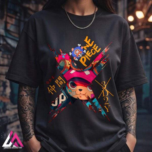 chopperfb Tony Tony Chopper Anime T-Shirt