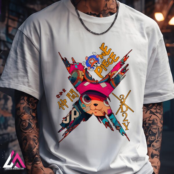 choppermw Tony Tony Chopper Anime T-Shirt