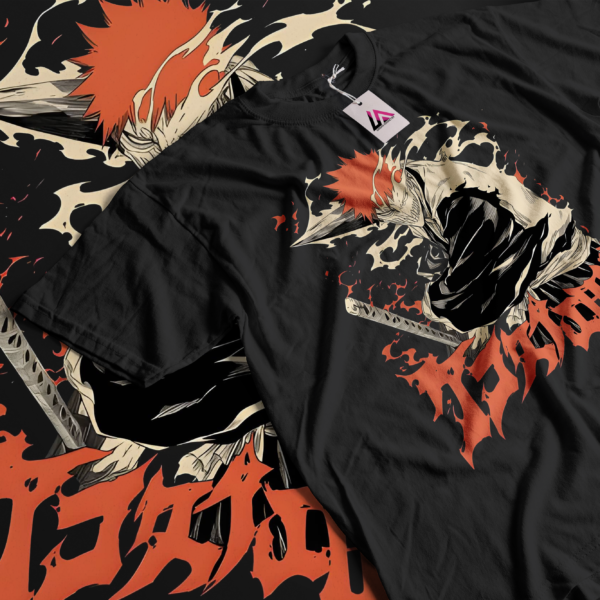 ichigo black Ichigo Kurosaki Graphic T-Shirt