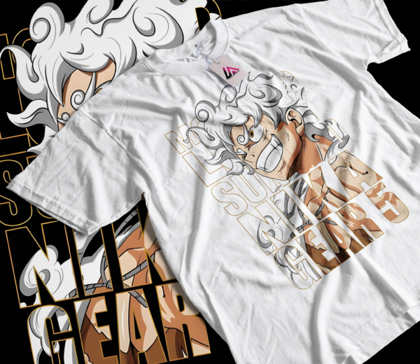 Luffy Gear 5 Anime T-Shirt