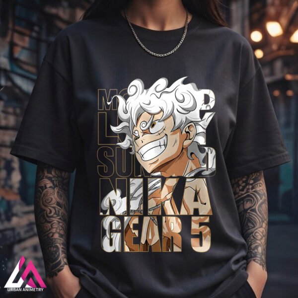 Luffy Gear 5 Anime T-Shirt