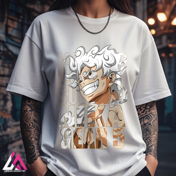 Luffy Gear 5 Anime T-Shirt