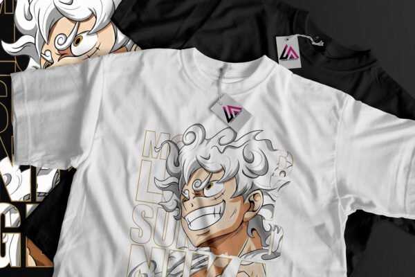 Luffy Gear 5 Anime T-Shirt
