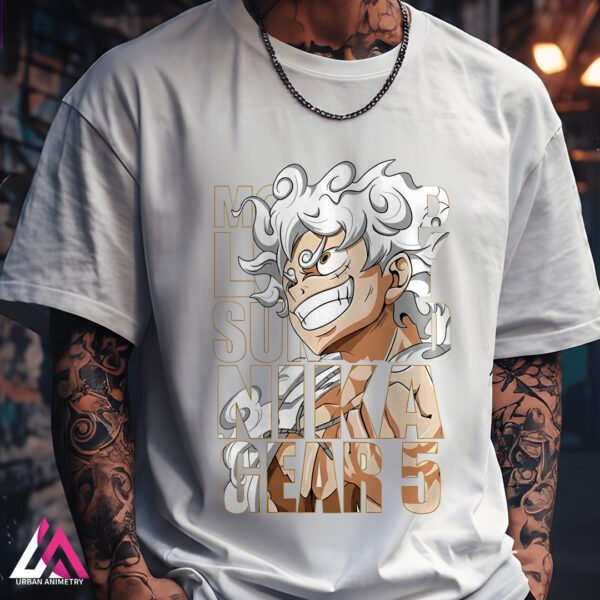 Luffy Gear 5 Anime T-Shirt