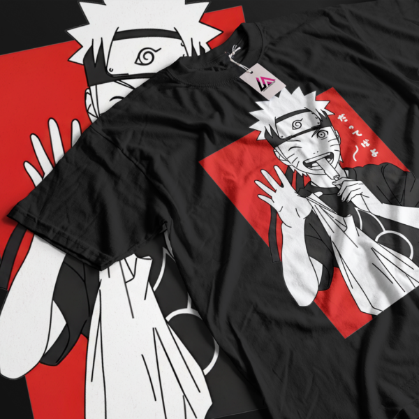 Naruto Uzumaki Graphic T-Shirt