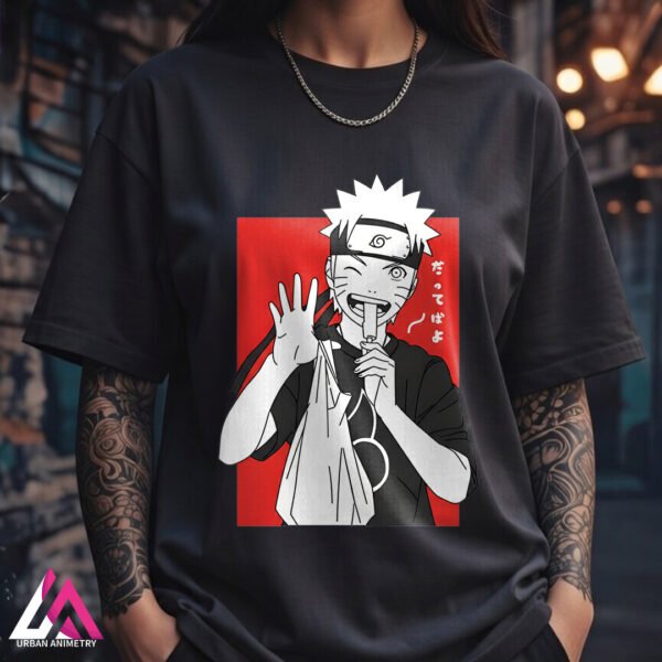 Naruto Uzumaki Graphic T-Shirt