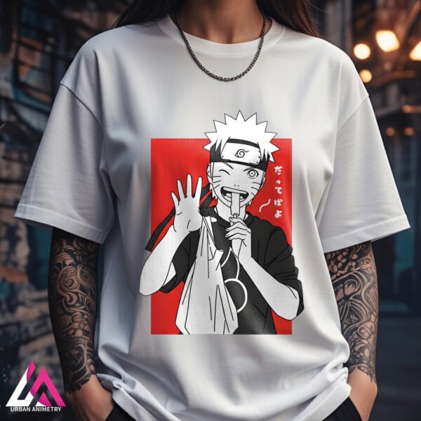 Naruto Uzumaki Graphic T-Shirt