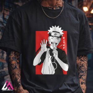 narutomb Naruto Uzumaki Graphic T-Shirt