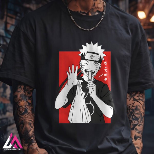 Naruto Uzumaki Graphic T-Shirt