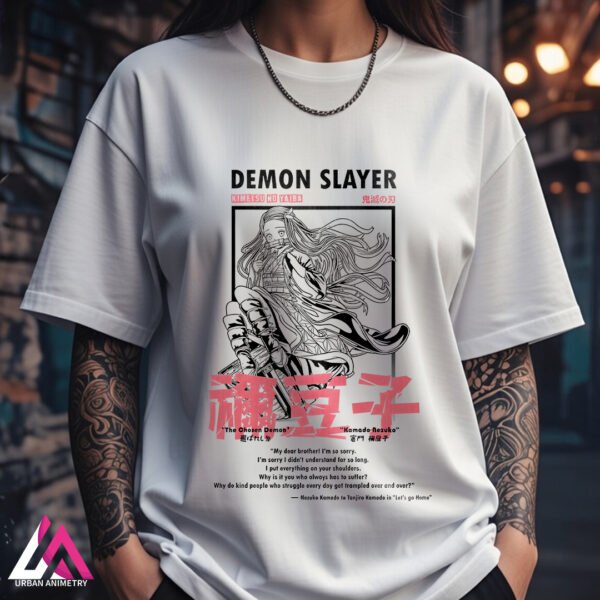 nezukofw Nezuko Kamado Anime T-Shirt