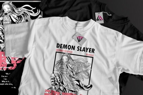 nezukoh Nezuko Kamado Anime T-Shirt