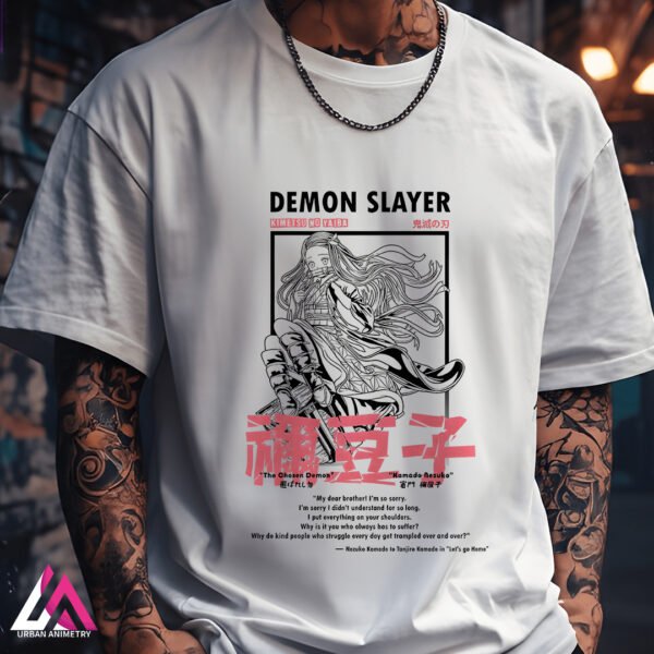 nezukomw Nezuko Kamado Anime T-Shirt