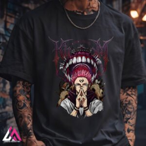 Ryomen Sukuna Graphic T-Shirt