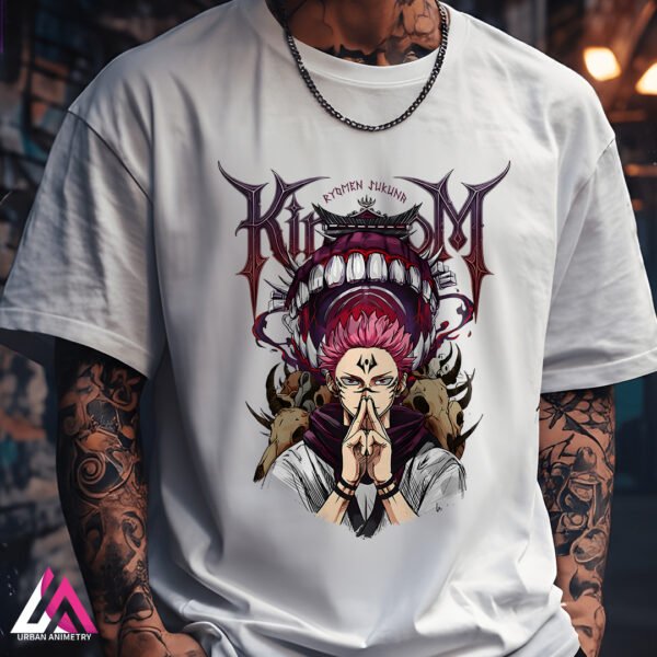 sukunamw Ryomen Sukuna Graphic T-Shirt