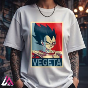 Vegeta Saiyan Pride T-Shirt