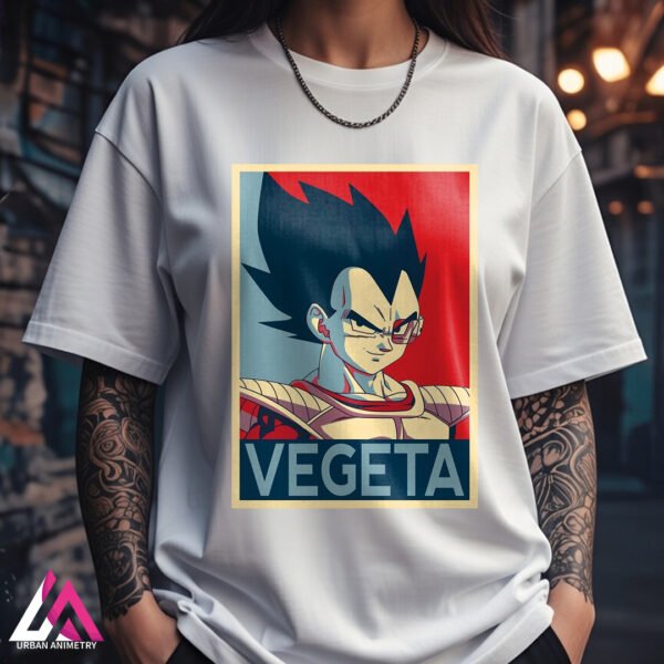 Vegeta Saiyan Pride T-Shirt