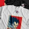 Vegeta Saiyan Pride T-Shirt