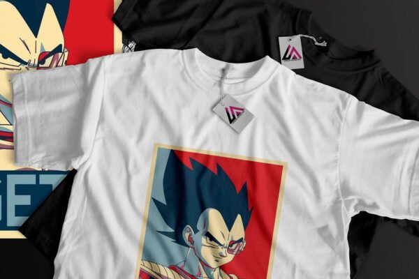 Vegeta Saiyan Pride T-Shirt