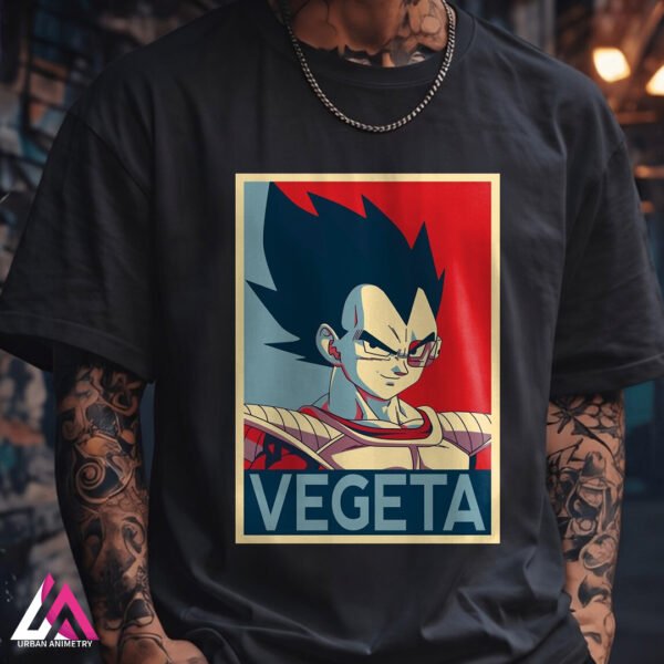 Vegeta Saiyan Pride T-Shirt