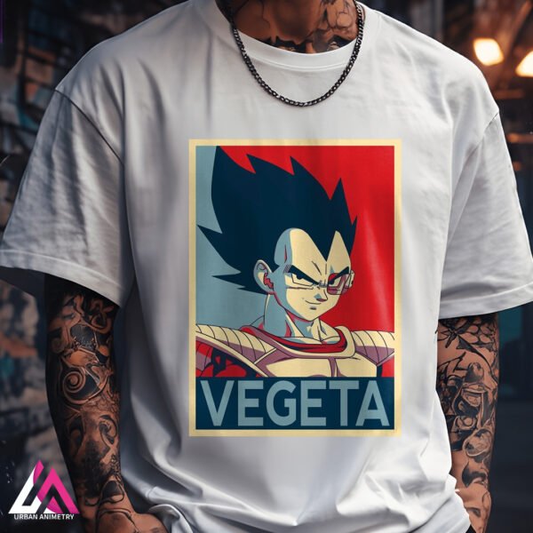 Vegeta Saiyan Pride T-Shirt