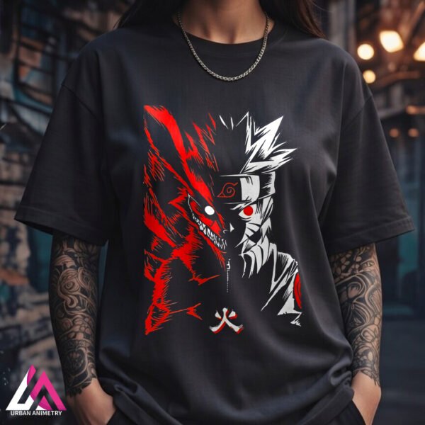 naruto 2 Naruto x Kyuubi Graphic T-Shirt