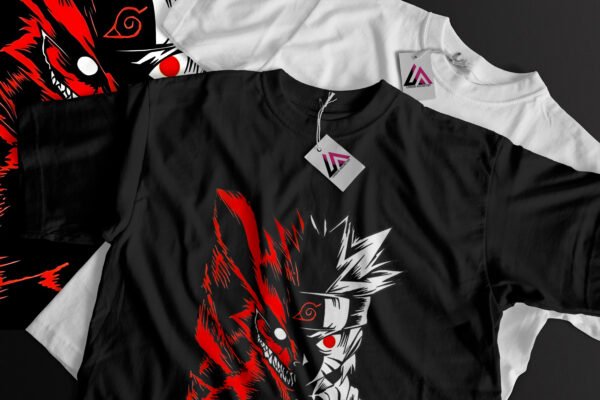 naruto hero Naruto x Kyuubi Graphic T-Shirt