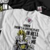 throne display Saiyan Throne Graphic T-Shirt