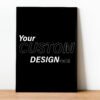 CUSTOM Custom Aluminium Metal Poster – Premium Personalised Wall Art